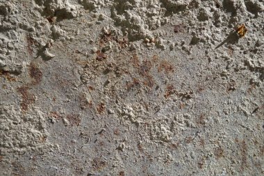 Çizik ve çatlaklarla metal doku