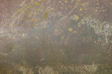 Çizik ve çatlaklarla metal doku