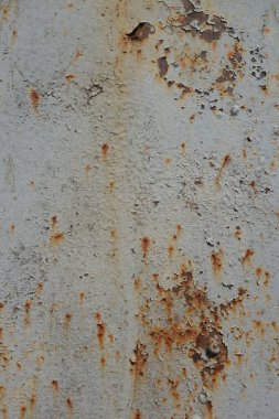 Çizik ve çatlaklarla metal doku