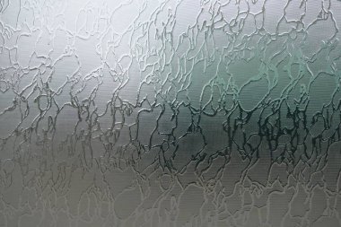 Arkaplan desenli cam, kopyalama alanı