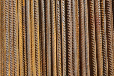 Çizik ve çatlaklarla metal doku