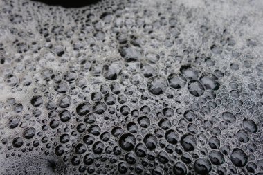 soyut köpük yüzey arkaplanı, kopyalama alanı               