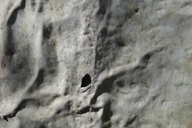 Çizik ve çatlaklarla metal doku