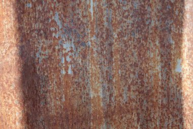 Çizik ve çatlaklarla metal doku