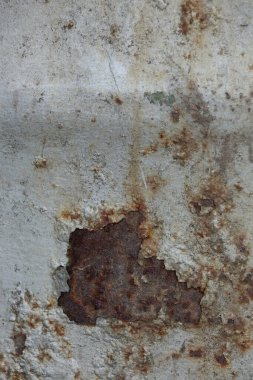 Çizik ve çatlaklarla metal doku