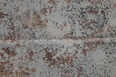 Çizik ve çatlaklarla metal doku