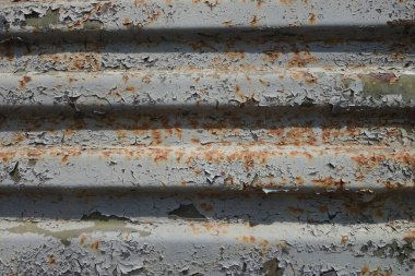 Çizik ve çatlaklarla metal doku