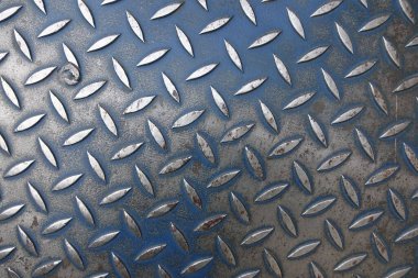 Çizik ve çatlaklarla metal doku