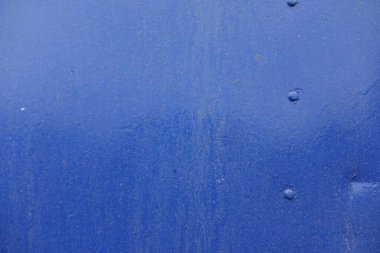 Mavi boya metal desen ve arkaplan