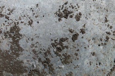 Çizik ve çatlaklarla metal doku