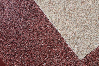 Arkaplan olarak kullanılmak üzere sıvanmış duvarın resmi