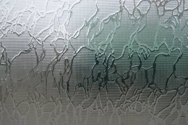 Arkaplan desenli cam, kopyalama alanı