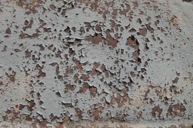 Çizik ve çatlaklarla metal doku