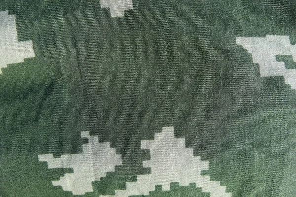 Militär Kamouflage Enhetlig Bakgrund — Stockfoto