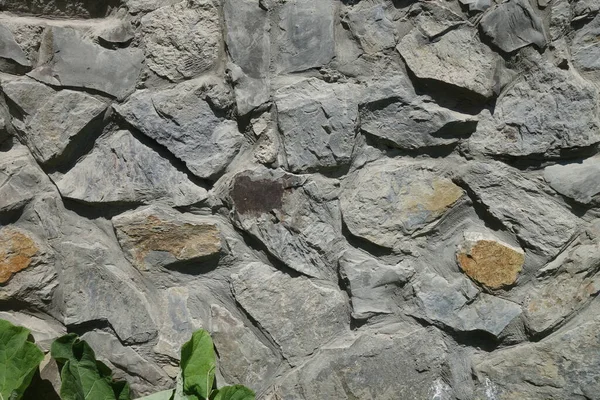 Fundo Parede Pedra Empilhada — Fotografia de Stock