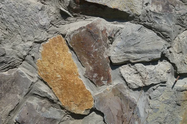 Hintergrund Steinmauer — Stockfoto