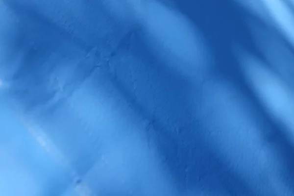 Blauwe Verf Metalen Plaat Textuur Achtergrond — Stockfoto