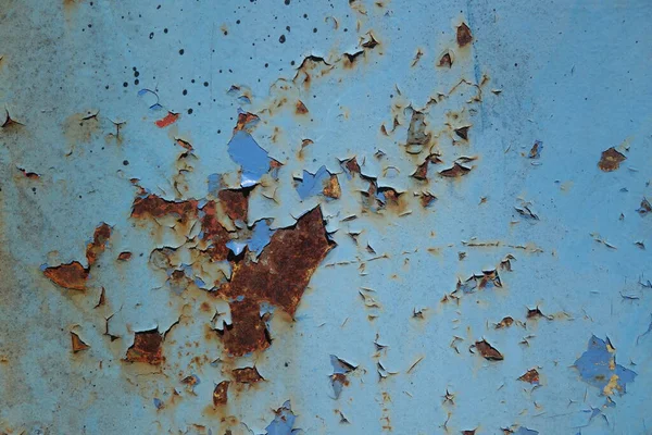 녹슬어 원석의 페인트 벗기는 — 스톡 사진