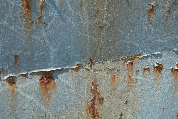 剥皮油漆生锈的金属粗糙质感 — 图库照片
