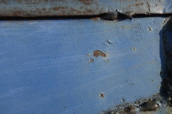 Çizik ve çatlaklarla metal doku