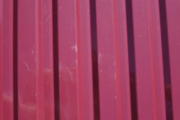 Tekstur Abstrak Merah Logam Yang Dibuat — Stok Foto