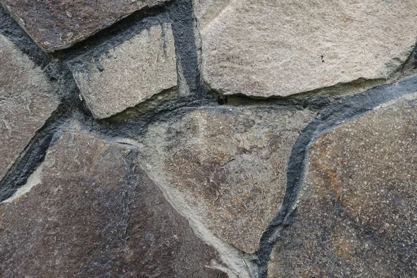 Háttér Stacked Stone Wall — Stock Fotó