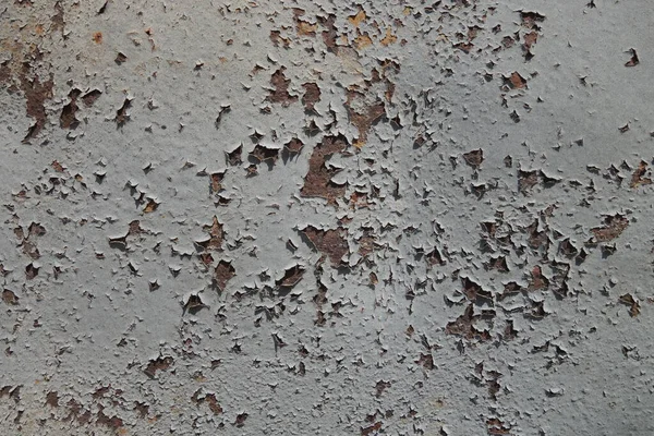 Çizik ve çatlaklarla metal doku