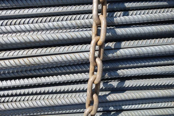 Metall Strukturierten Hintergrund Kopierraum — Stockfoto