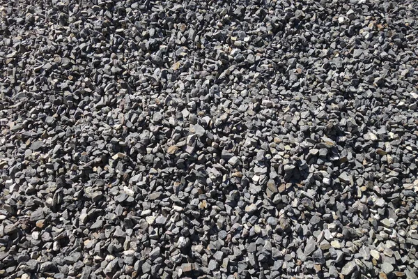 砂利の石のテクスチャ コピースペース — ストック写真