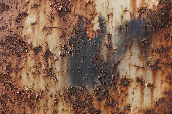 Metalen Textuur Met Krassen Scheuren — Stockfoto