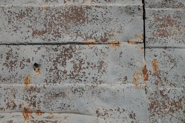 Çizik ve çatlaklarla metal doku