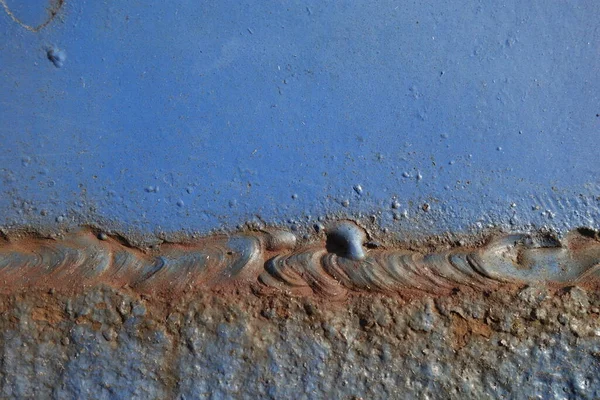 Metalli Rakenne Naarmuja Halkeamia — kuvapankkivalokuva