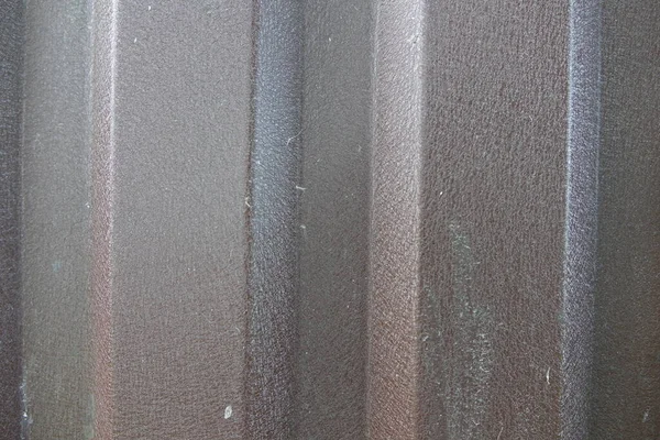 Gefaltete Metall Braun Abstrakte Textur — Stockfoto