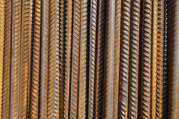 Textura Metal Con Arañazos Grietas — Foto de Stock