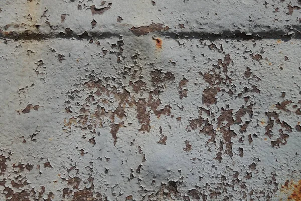 Çizik ve çatlaklarla metal doku