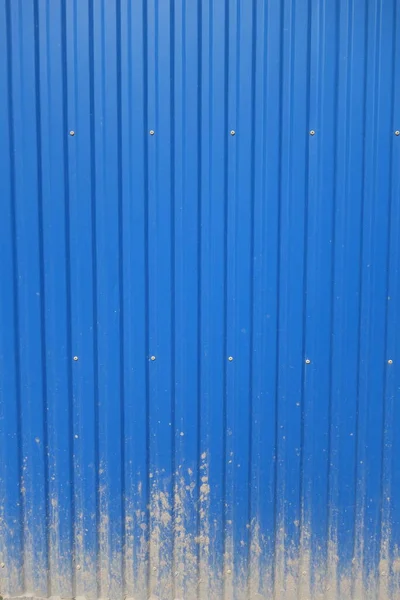 金属ブルーの抽象的な質感の向上 — ストック写真