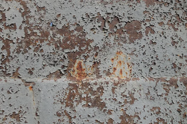 Çizik ve çatlaklarla metal doku