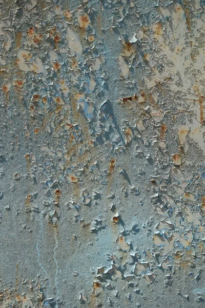 Peinture Peau Rouille Métal Texture Rugueuse — Photo