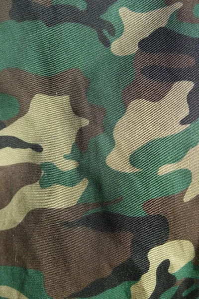 Camuflagem Militar Uniforme Fundo — Fotografia de Stock