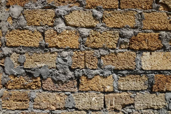 Alte Backsteinmauer Hintergrundbild — Stockfoto