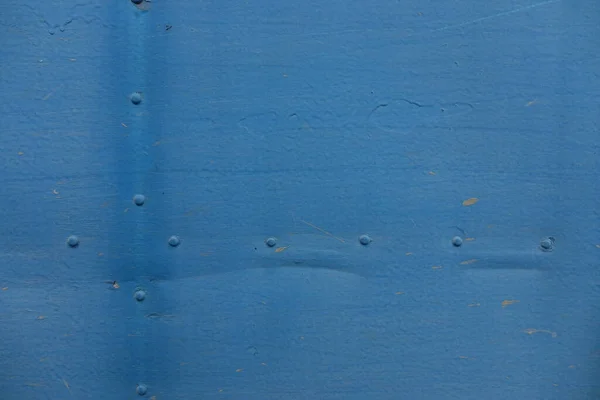 Blue Paint Metal Texture Background — Stock Photo, Image