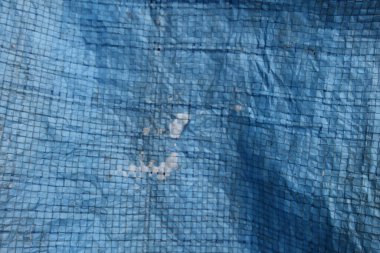 Mavi boya dokusu ve arkaplan