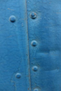 Mavi boya metal desen ve arkaplan