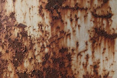 Çizik ve çatlaklarla metal doku