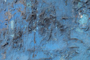 Çizik ve çatlaklarla metal doku