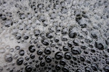 soyut köpük yüzey arkaplanı, kopyalama alanı               