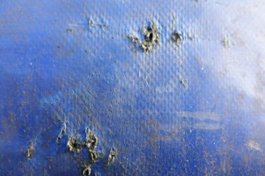 Mavi boya dokusu ve arkaplan