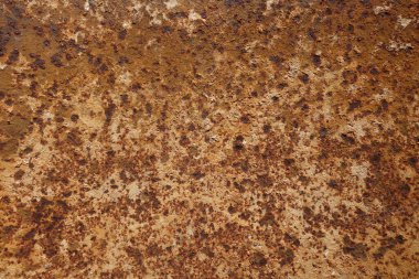 Çizik ve çatlaklarla metal doku