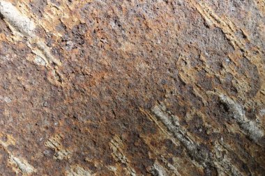 Çizik ve çatlaklarla metal doku