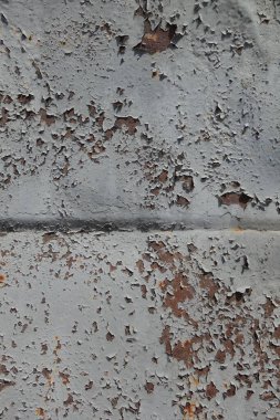 Çizik ve çatlaklarla metal doku